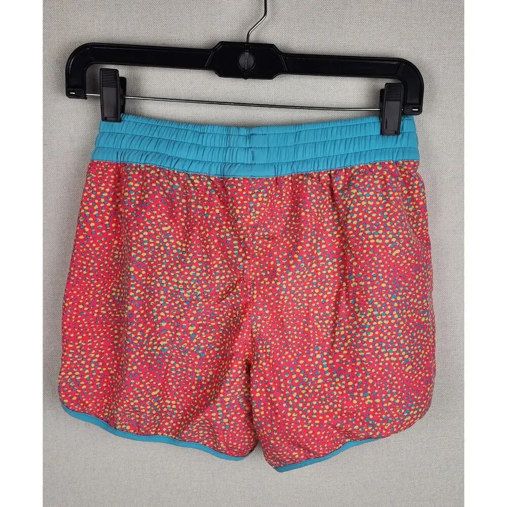 The North Face shorts girls lg (14-16) Dogpatch print water